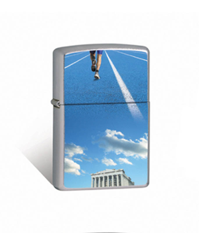 Zippo Athens 2004 Running Αναπτήρες Zippo